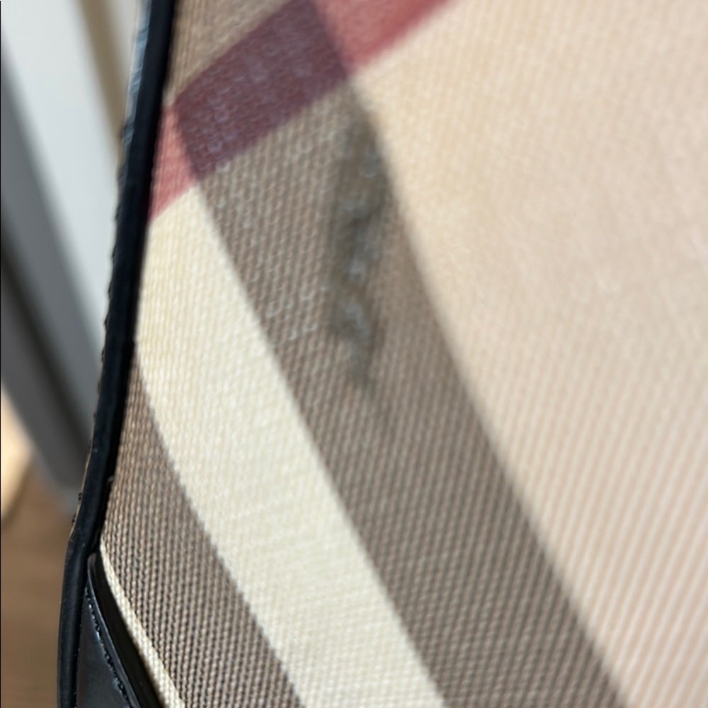 EUC Authentic Burberry Nova Check Hobo - Picture 8 of 16